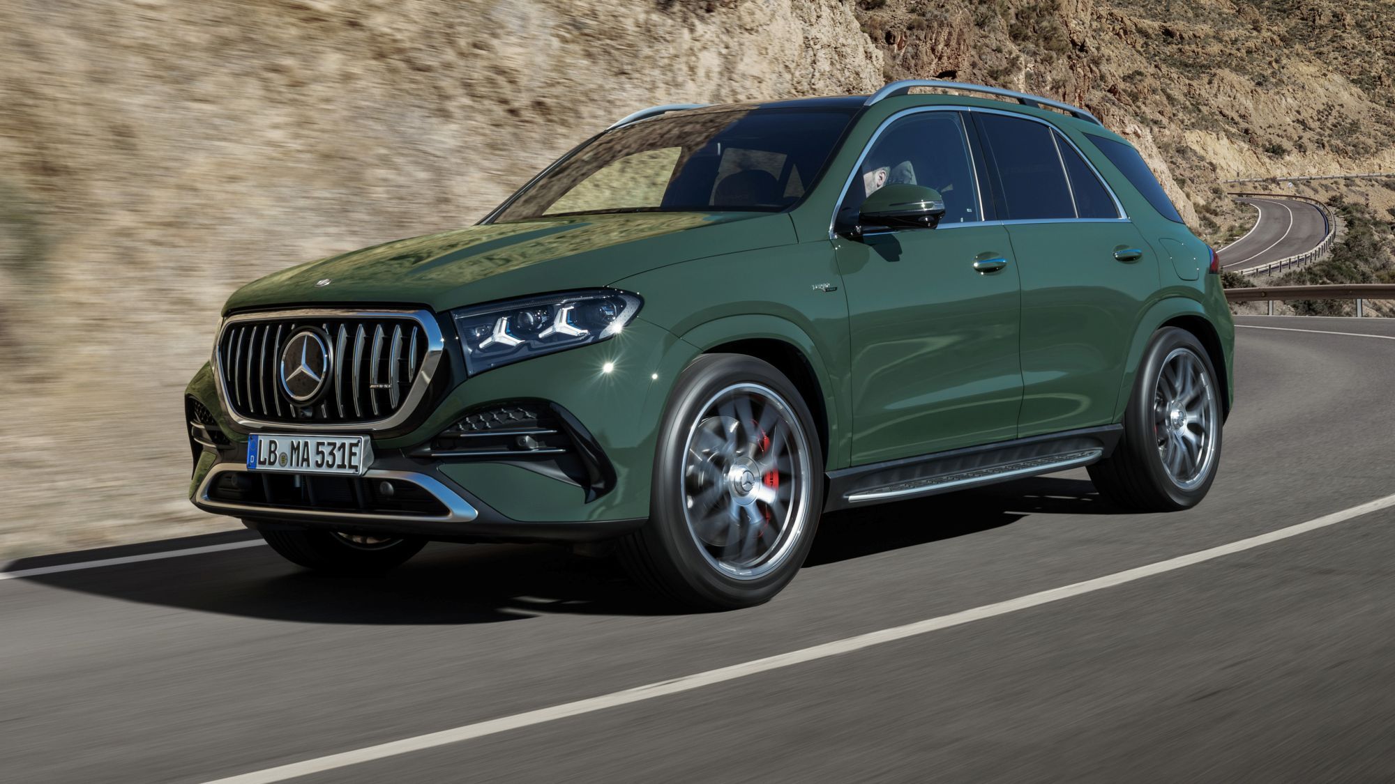 改款GLE53AMG和GLE53混合动力AMG车型详细信息