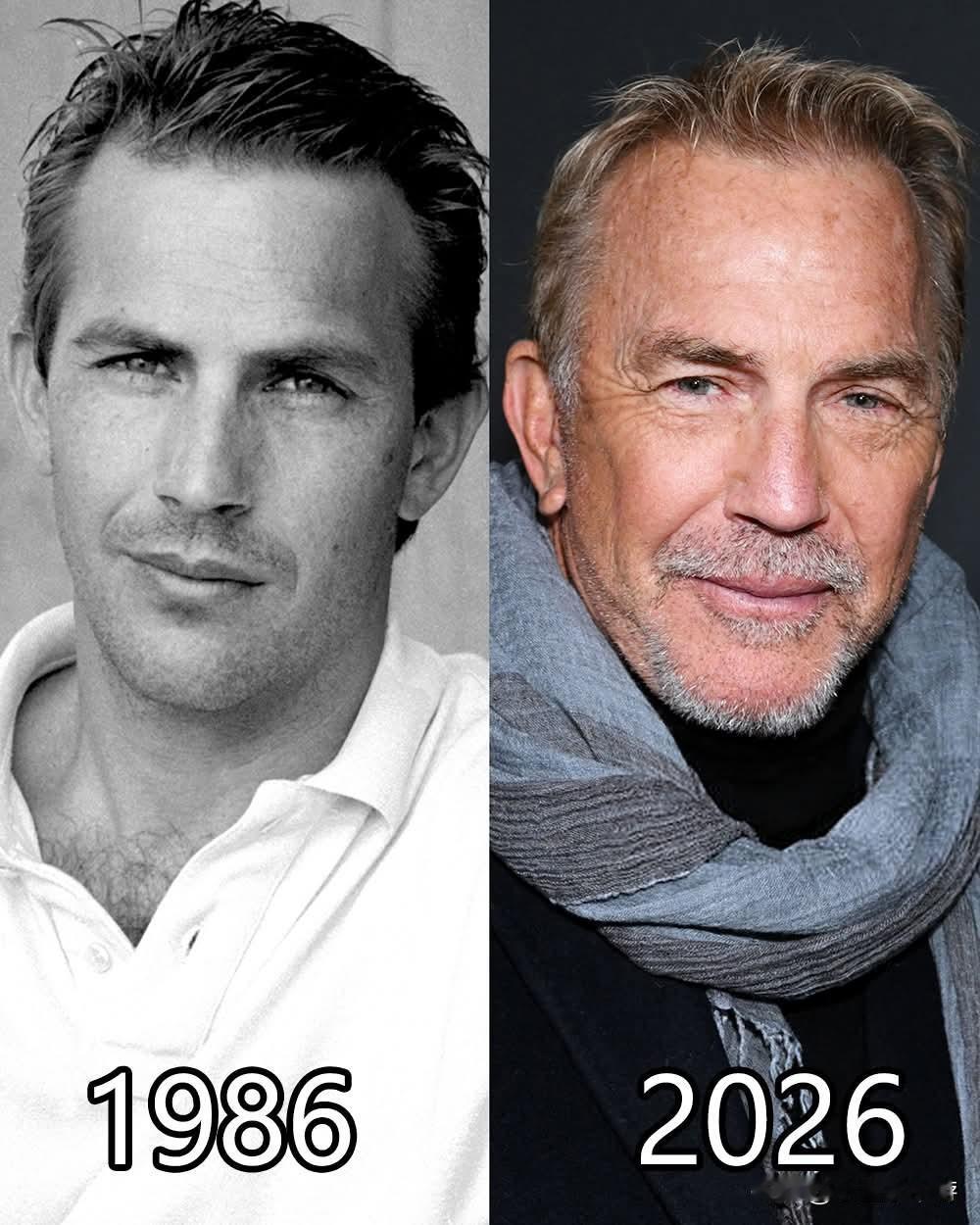 好莱坞演员凯文·科斯特纳1986～2026