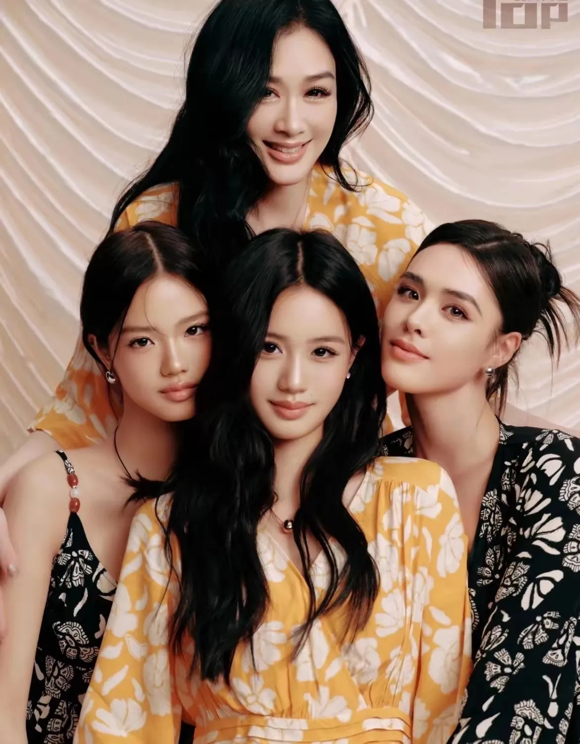 钟丽缇一家颜值高还是小S一家颜值高？