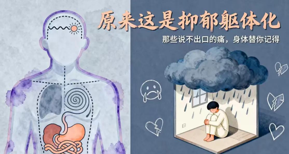 被身体困住的情绪，需要被听见李先生近半年来总是胸闷、心慌，反复检查心脏却一