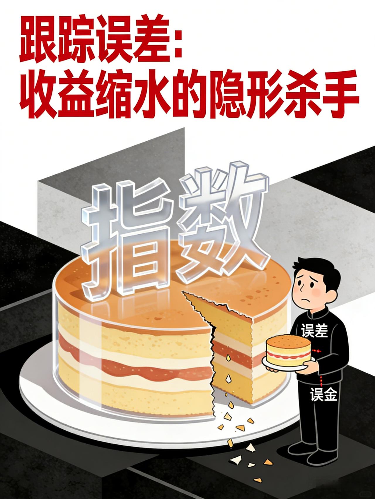 [？？？]同样买沪深300，为什么有的基金少赚了1%？很多人买