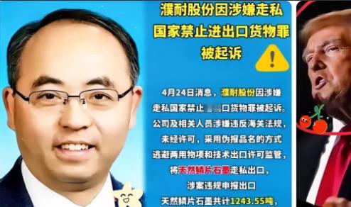 胆大包天！偷运战略石墨出境，企业竟还轻描淡写！更离谱的是物流老板王丽波之