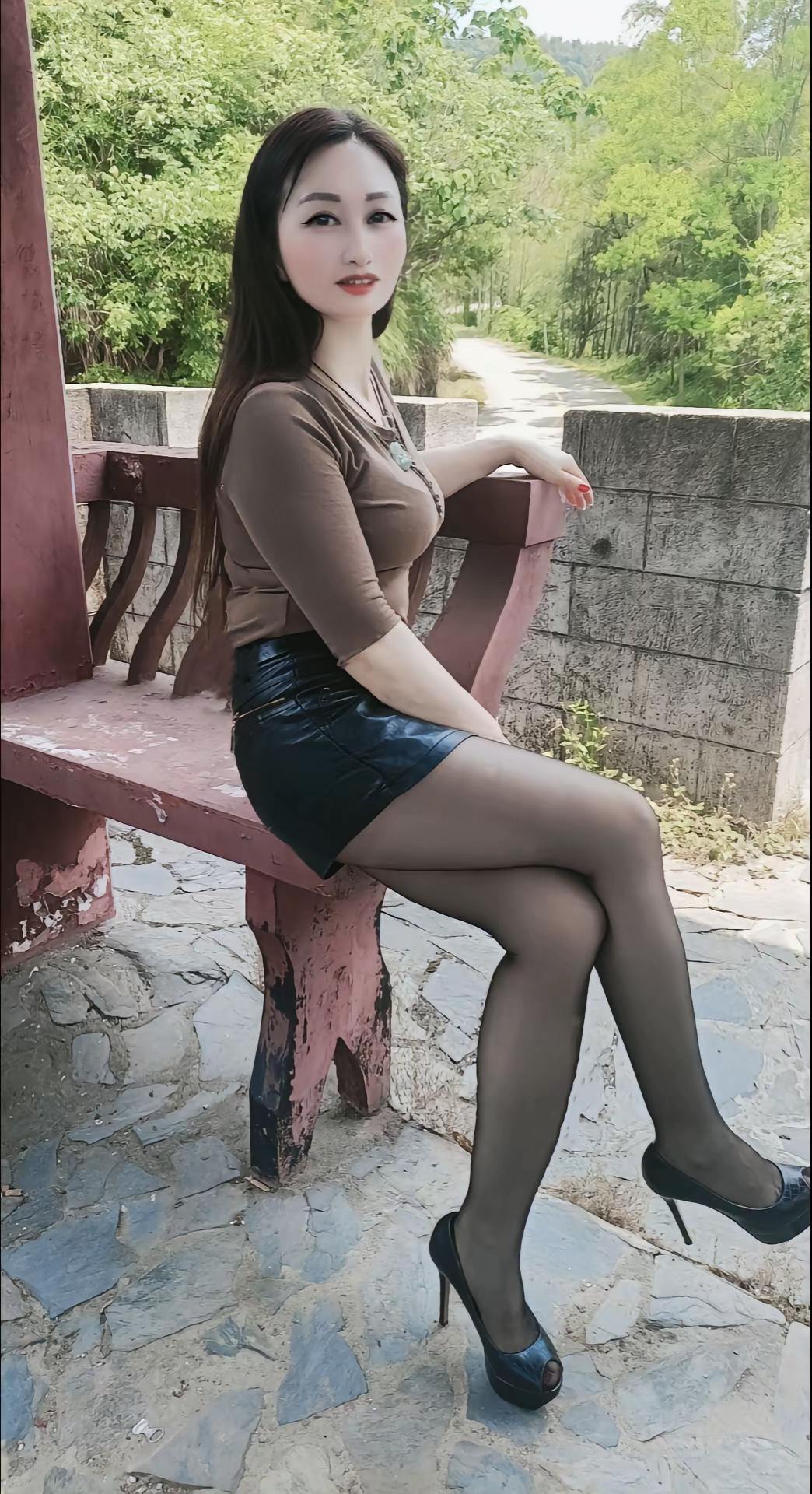 好身材好气质 性感女神 美丽动人
