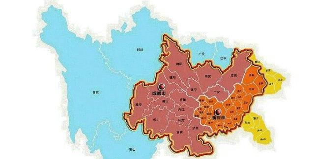 如果把渝东北原来万县地区的区县经济体量加起来，可能比达州都多，甚至可以和达州、巴