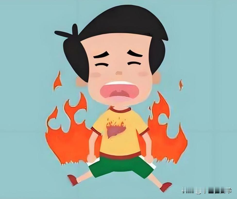 几块钱一盒的灭火神器，肝火越旺越要吃，把肝脏的火气“清”干净！先来说实火。“肝