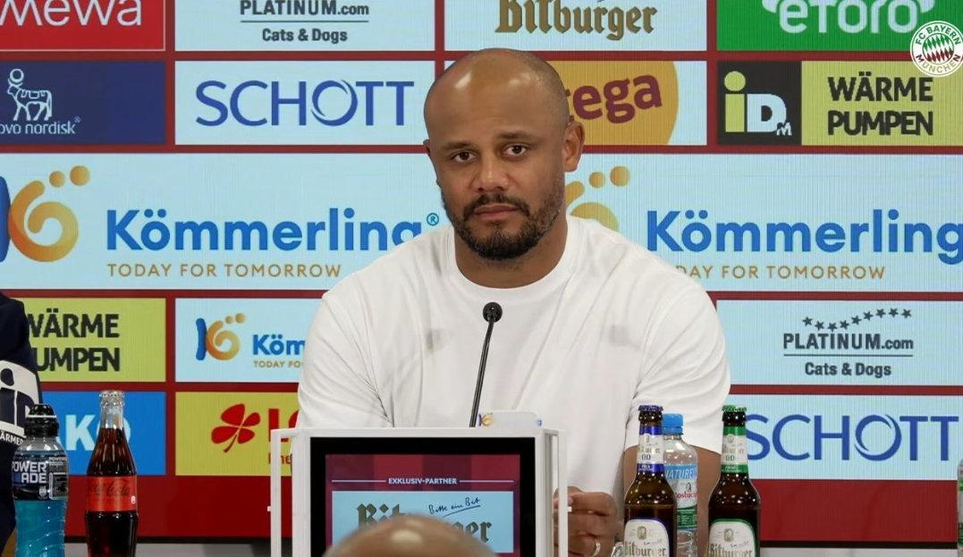 孔帕尼：“上半场出了什么问题？一切都出了问题。尽管美因茨进球前的头20分钟还不算