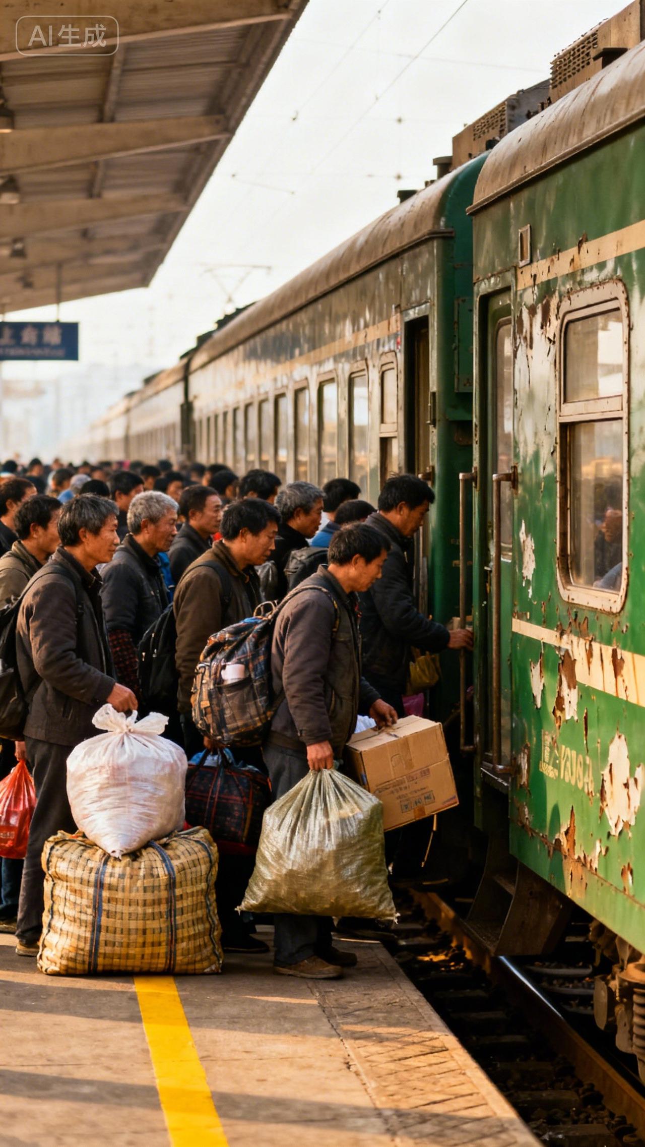 近段时间，农业农村部发出防止农民工大规模返乡上了热搜，域里没工作，没创业机会，不