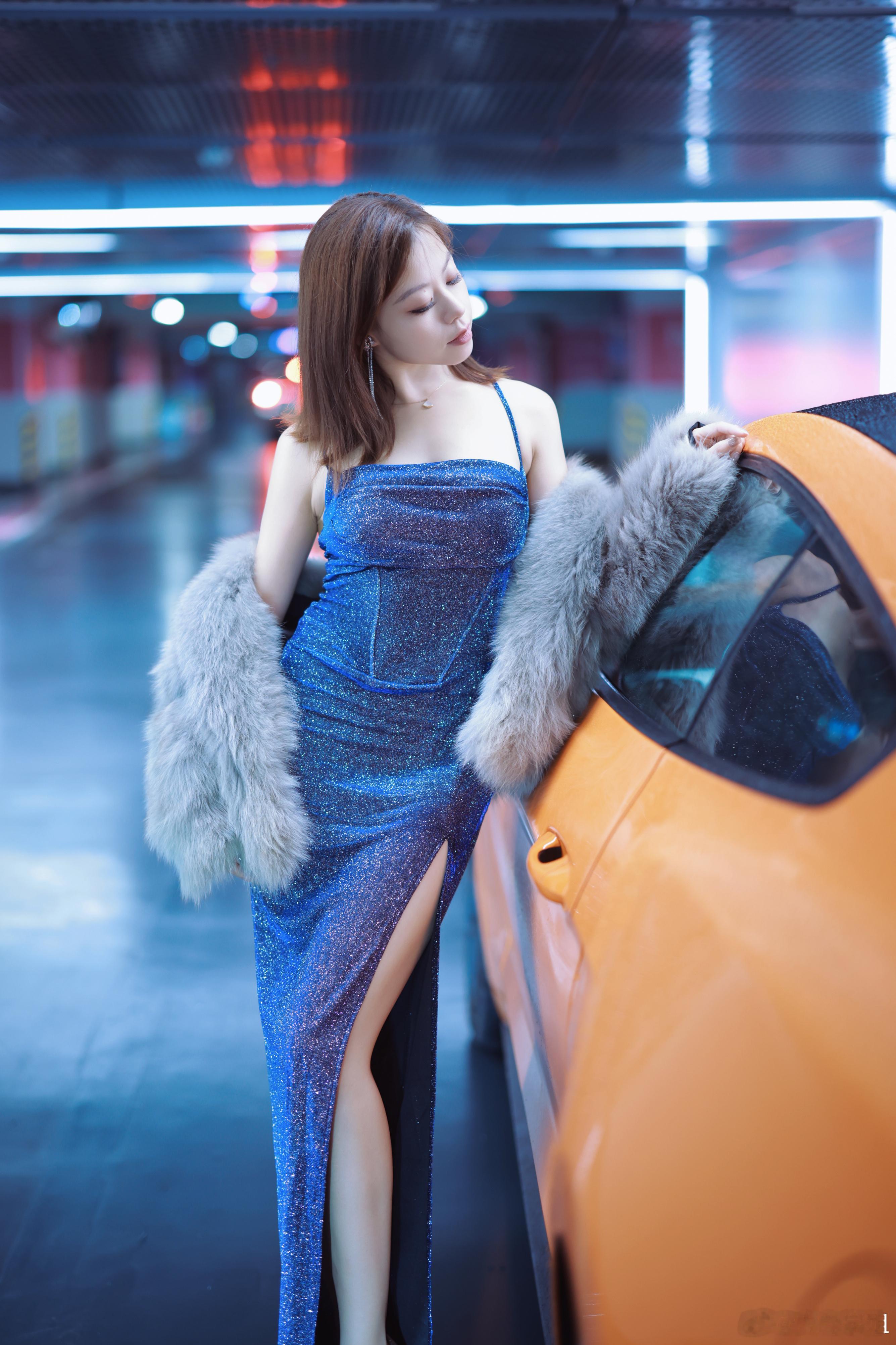 最近换风格了~爱看嚒？妹妹特别感谢老师的大力支持！分分钟就能出大片