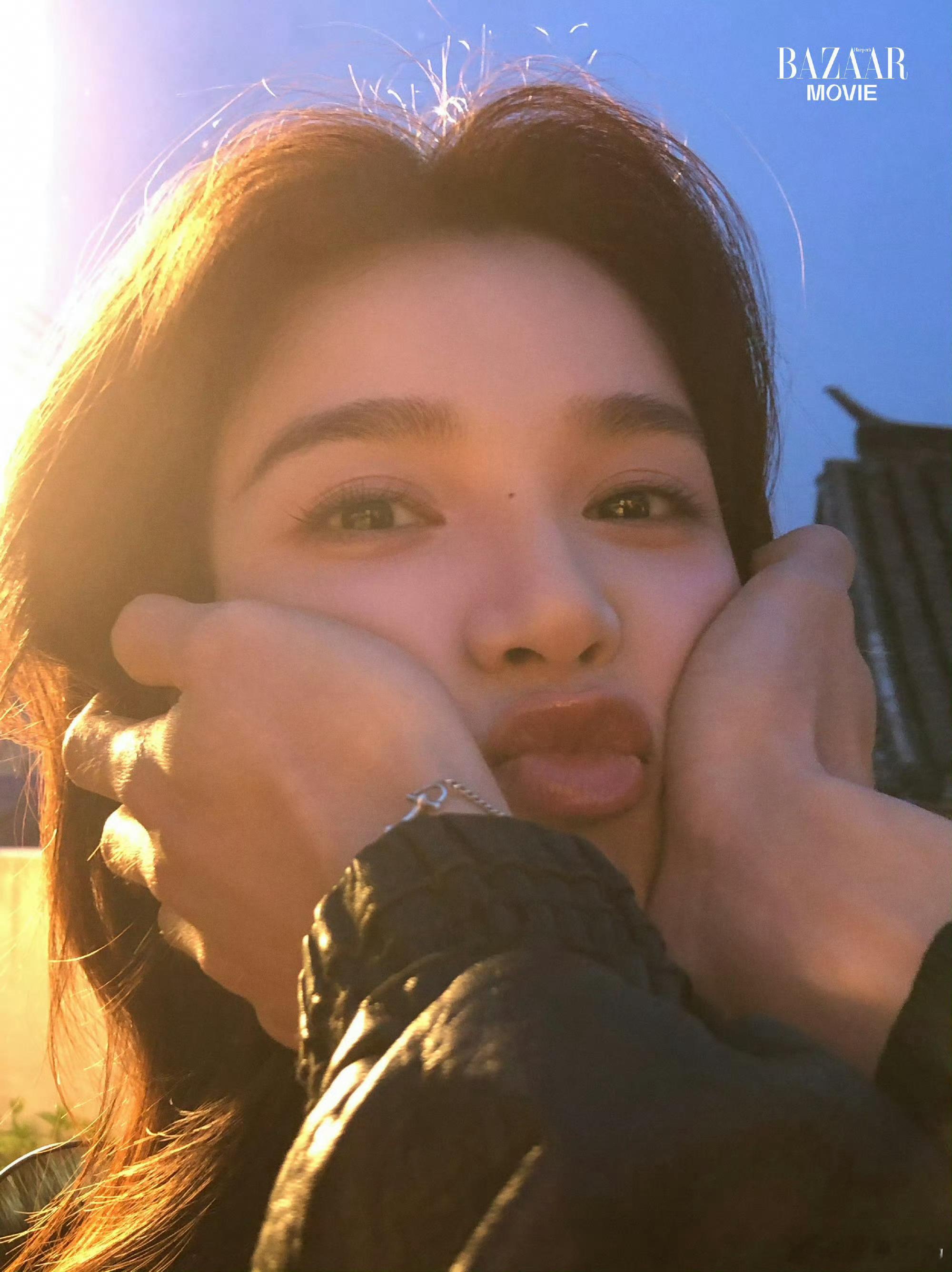 我靠所有人集合！！！我要辞职专门在家研究这两个建模怪的芭莎神图宋威龙张婧仪芭莎封