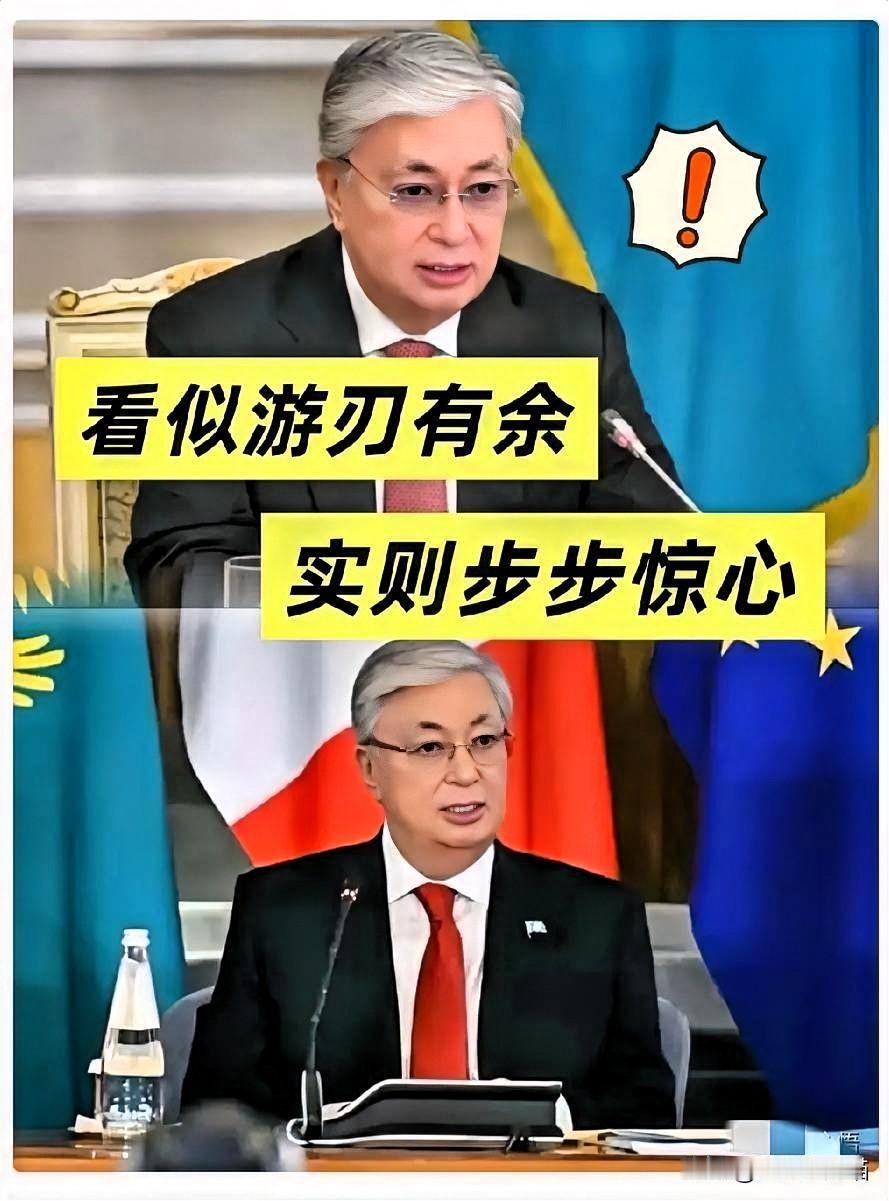 看似游刃有余，实则步步惊心[捂脸哭][捂脸哭]托卡耶夫这步棋，走得那是相