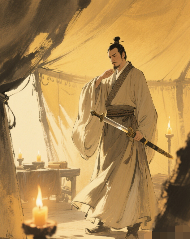 吴起为什么是兵家亚圣，并不因为他职业生涯未逢一败，而是他的应变力和临危不变的智谋
