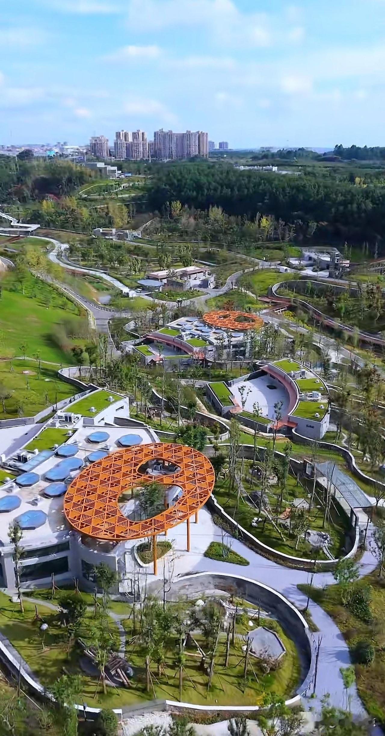 绵阳｜中国大熊猫保护研究中心绵阳基地即将完工中国大熊猫保护研究中心绵阳基地