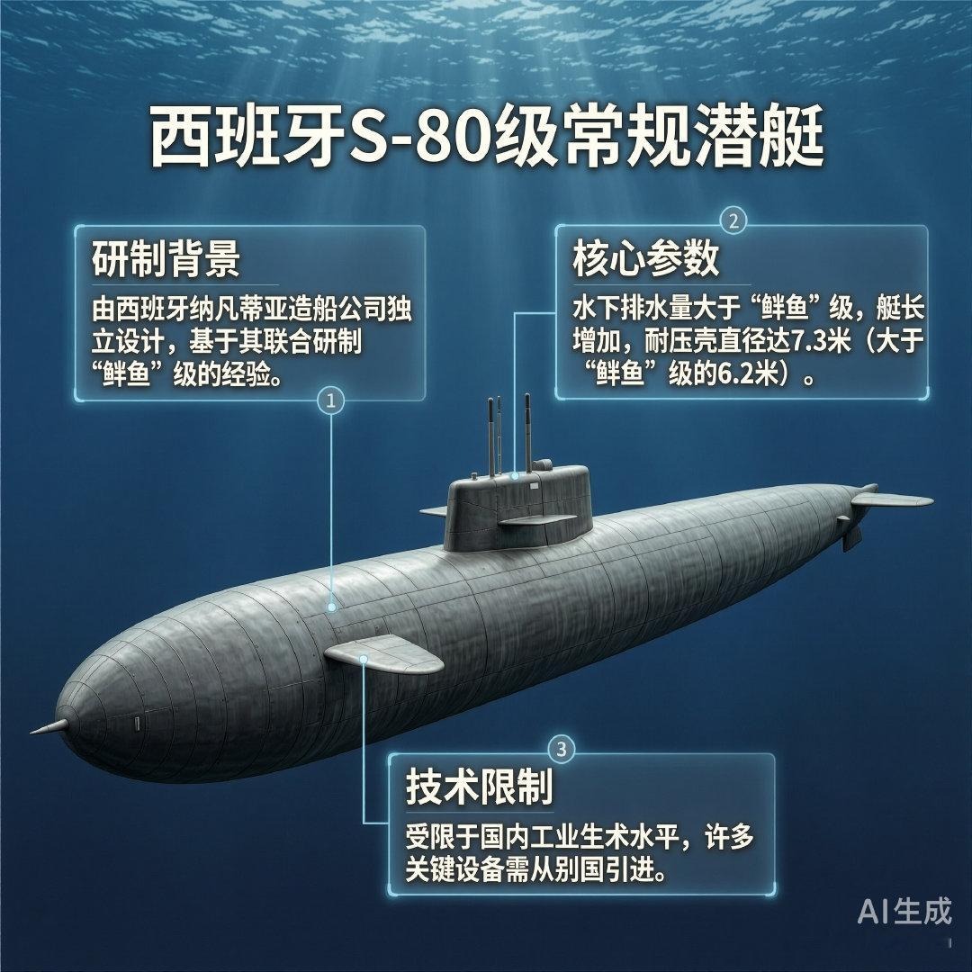 军事ai新视野西班牙S-80级常规潜艇S-80级潜艇（S-80ClassS