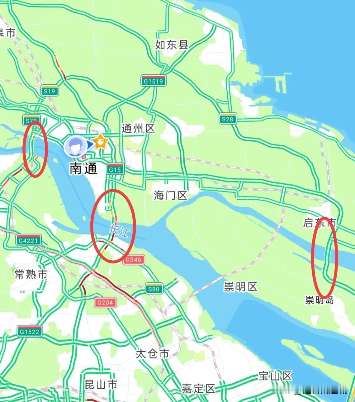 真的想骂人！哪个大聪明，把沪苏通大桥建到了最西边？沪通铁路就应该走东线方案！