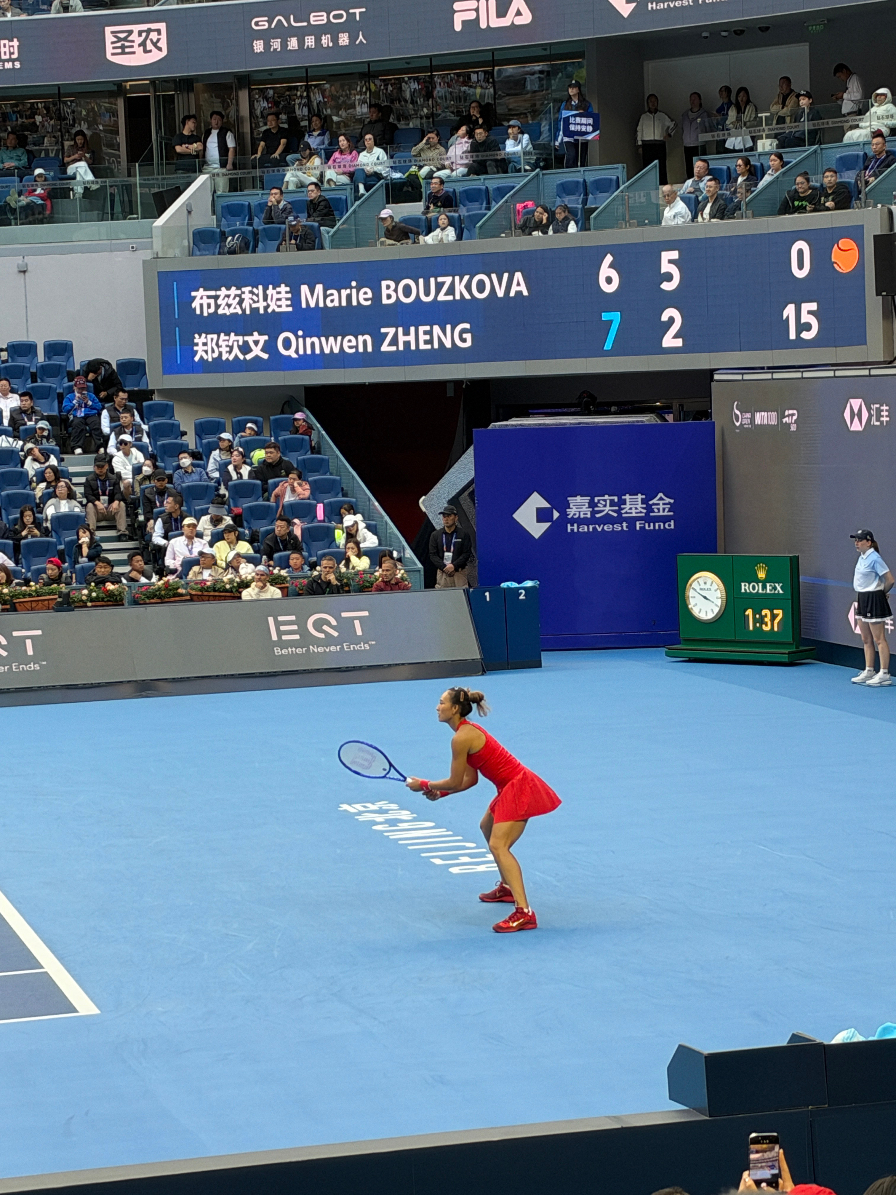 回北京了看了个中网🎾​​​