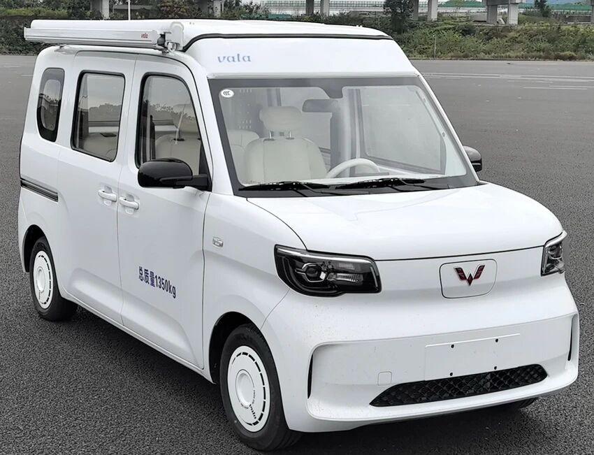 五菱再出“神作”？五菱之光EV露营车亮相工信部，把kcar玩出了花401批的工信