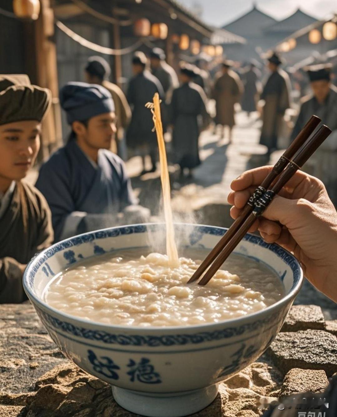 一碗粥清乾隆年间，苏州城外有家不起眼的粥铺，店主是个姓沈的老妇人，人称沈婆婆