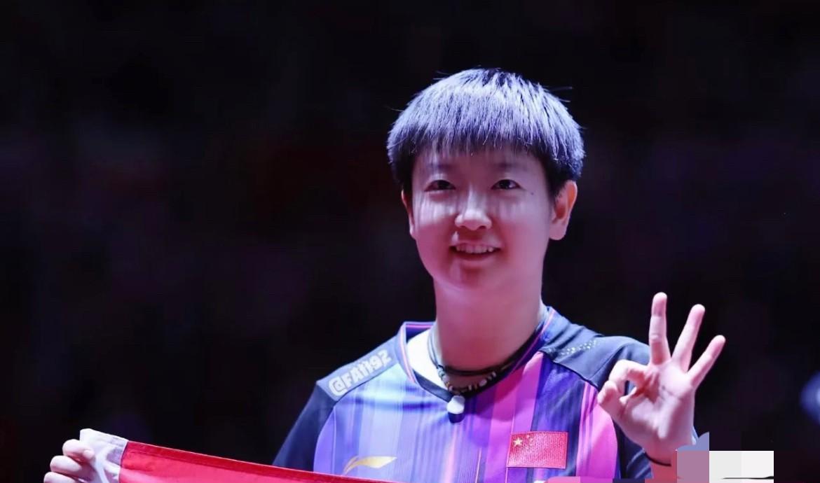 莎莎混双圆满了很明显，这就是莎莎的态度吧莎莎以前还是太体面了相信莎莎以后不