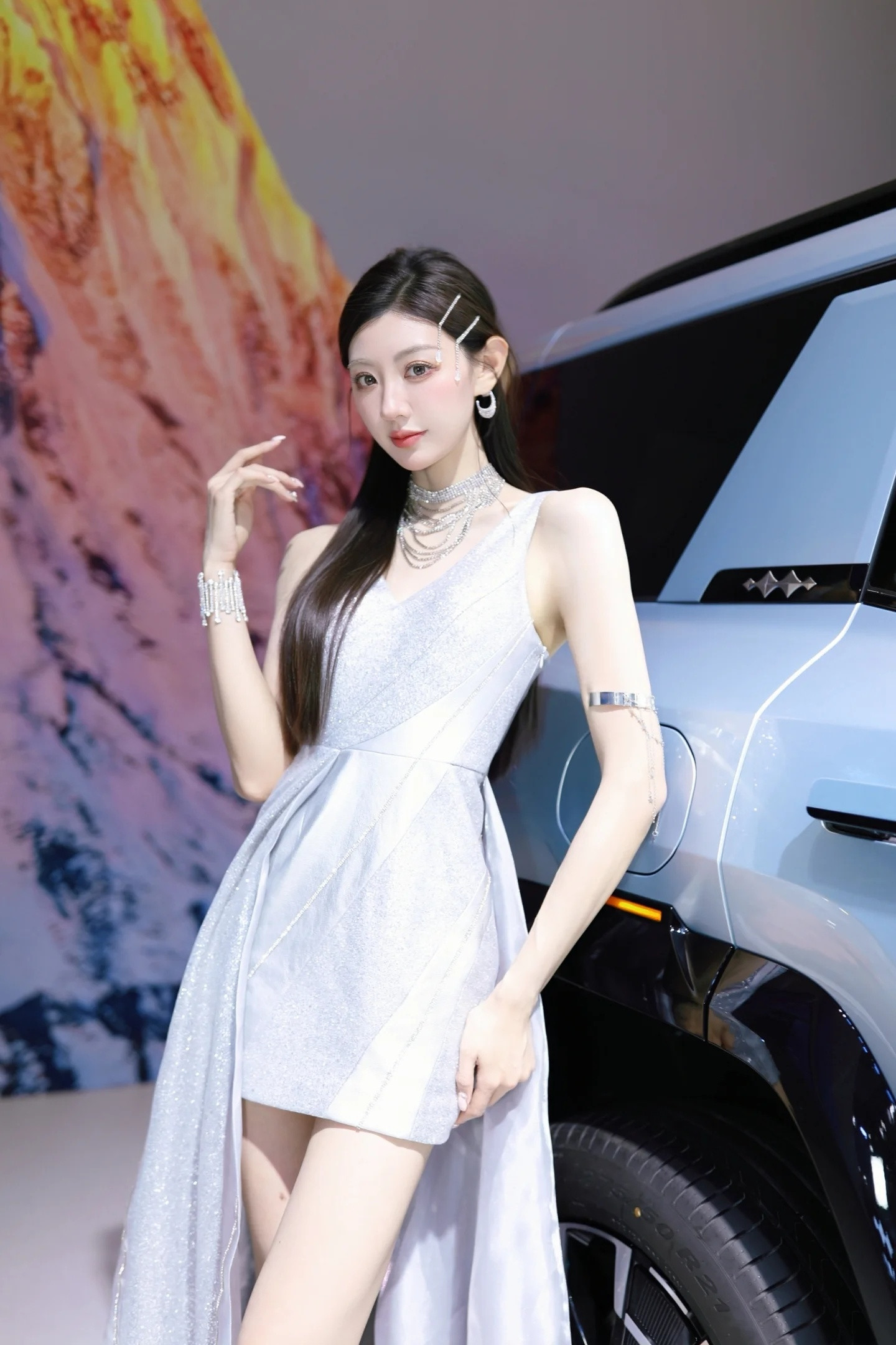 2026厦门车展车模小姐姐