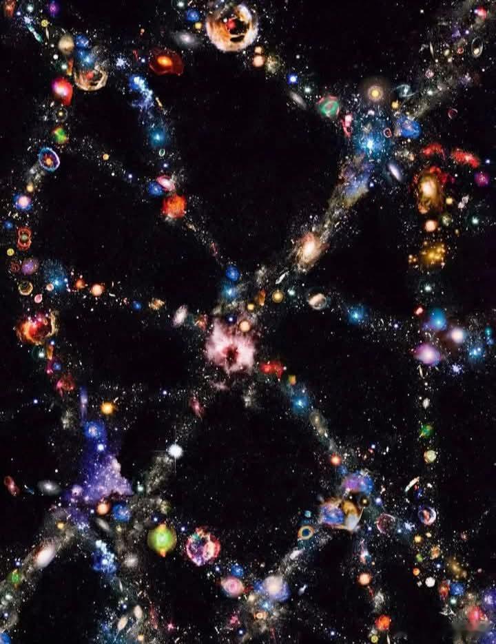 遇见BOSS：主导宇宙的巨型星系长城想象一座如此广阔的结构，以至于光线本身需