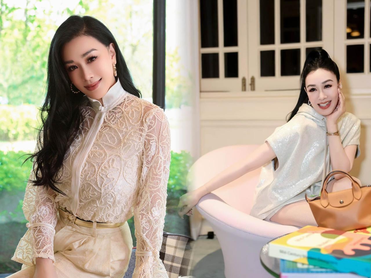 这世界真像个有钱人的巨型游乐场！不信你看钟丽缇。她近段时间说了一段话，让人听着