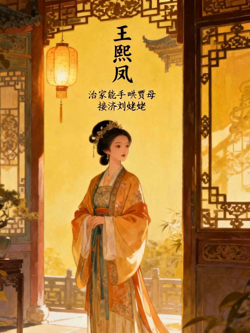 《红楼梦》里刻画最成功的人是谁？红学界公认，王熙凤是《红楼梦》中