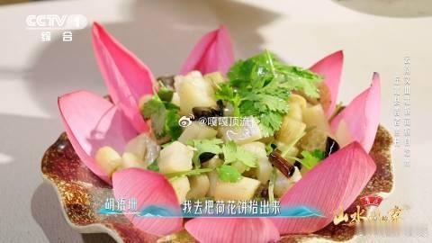 云南人用荷花做出一桌菜于适一心学做云南菜谁被云南人把荷花玩出的新花样狠狠惊艳到！