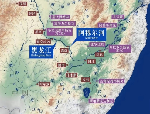 百年回归！中俄4.7平方公里争议区划界落定，1.8米花岗岩界碑成浪漫打卡地