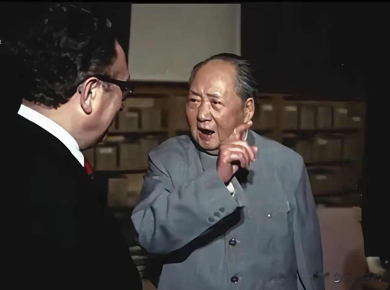 美国和伊朗谈判谈崩了以后，我们再回头看看毛泽东对美国的“和平”的评价：“现在打输