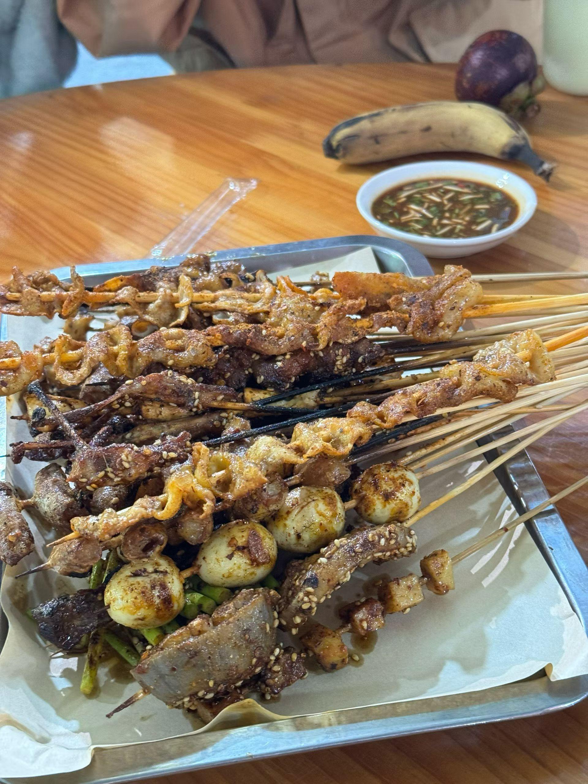 老铁们，中午吃的啥？