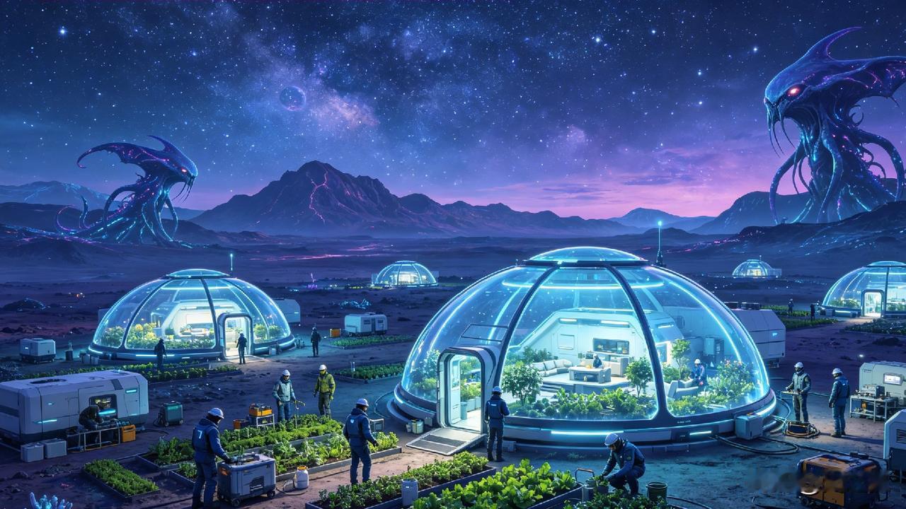 人类真的有一天会走向星际文明吗?抬头仰望星空的那一刻，就注定了归途不在地球，人类