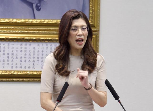 5月27日，台湾政坛都炸了锅！大家都没想到，国民党主席郑丽文会这么刚，直接把话撂