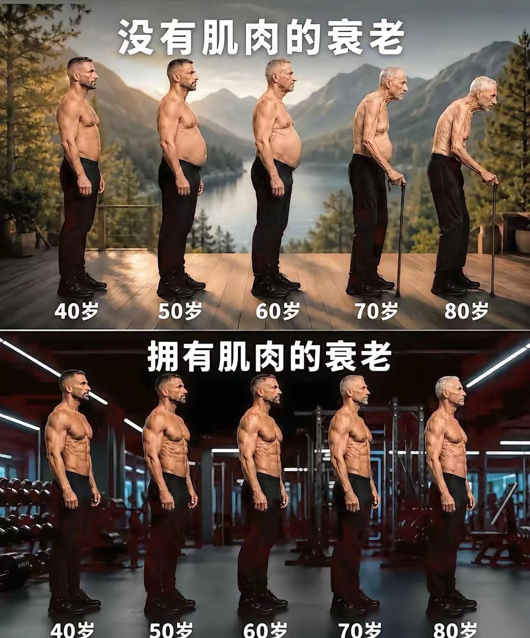 说实话，我不想活到80，一点都不想！个人觉得75-80之间走最好。。