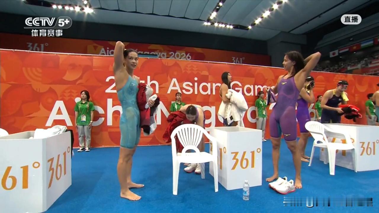 随着女子4×100米混合泳接力中国队夺冠，中国游泳队结束了亚运赛程。本届亚运会