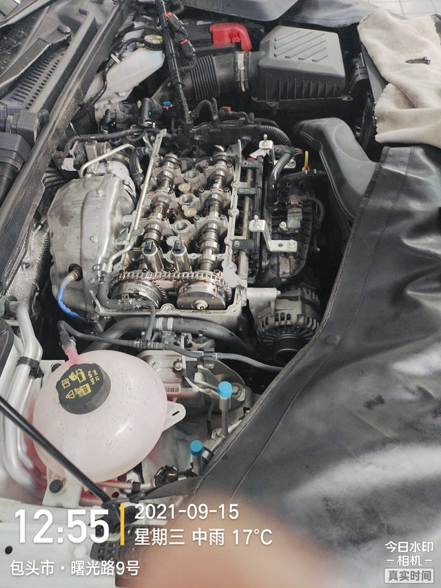 吉利帝豪GL发动机异响看你们把车夸的呀，来看看我的，21款吉利帝豪GL，今年5