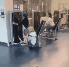 健身好啊，健身房得去