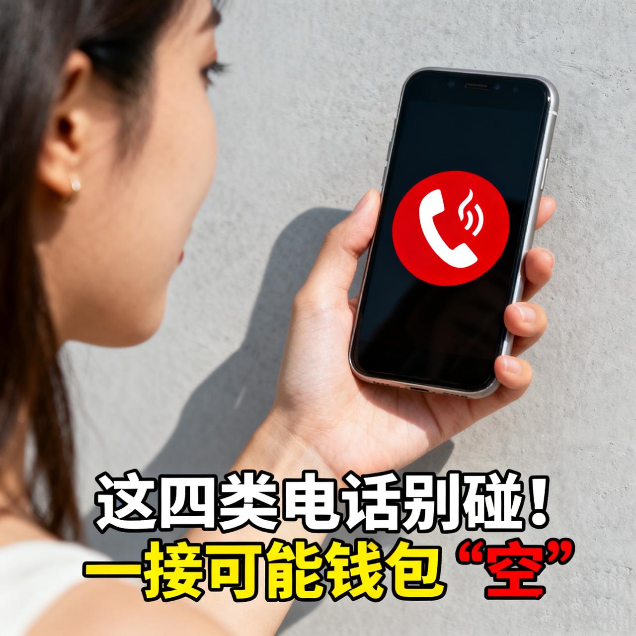 这四类电话别碰！一接可能钱包“空”手机铃响未必是好事，光明网2025年10