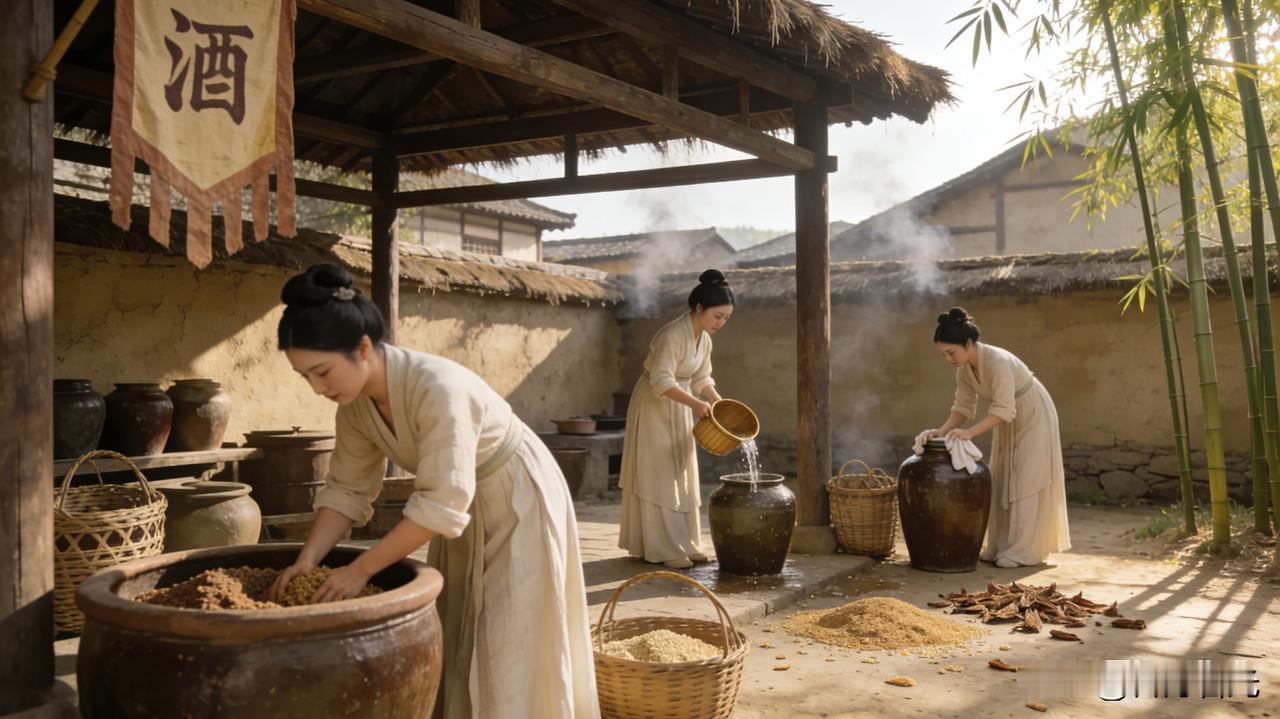 古人并非不知酒之毒也。时人并非不知酒之毒也。酿酒之初源，或为食汤，或为药引，所谓