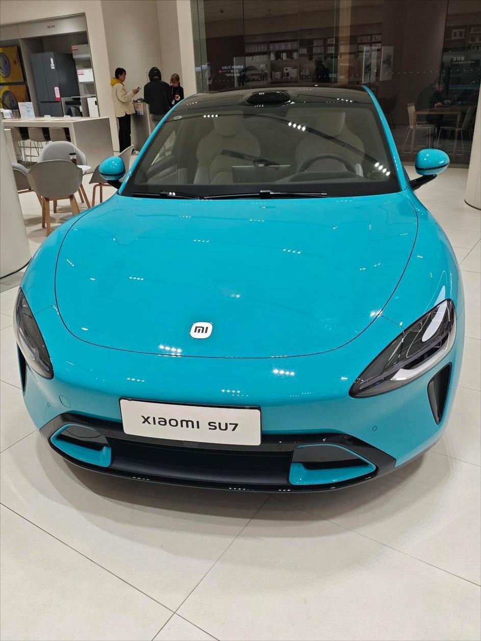 su7第一代停售，细数第一代小米su7战绩：--21个月36万台销量：202