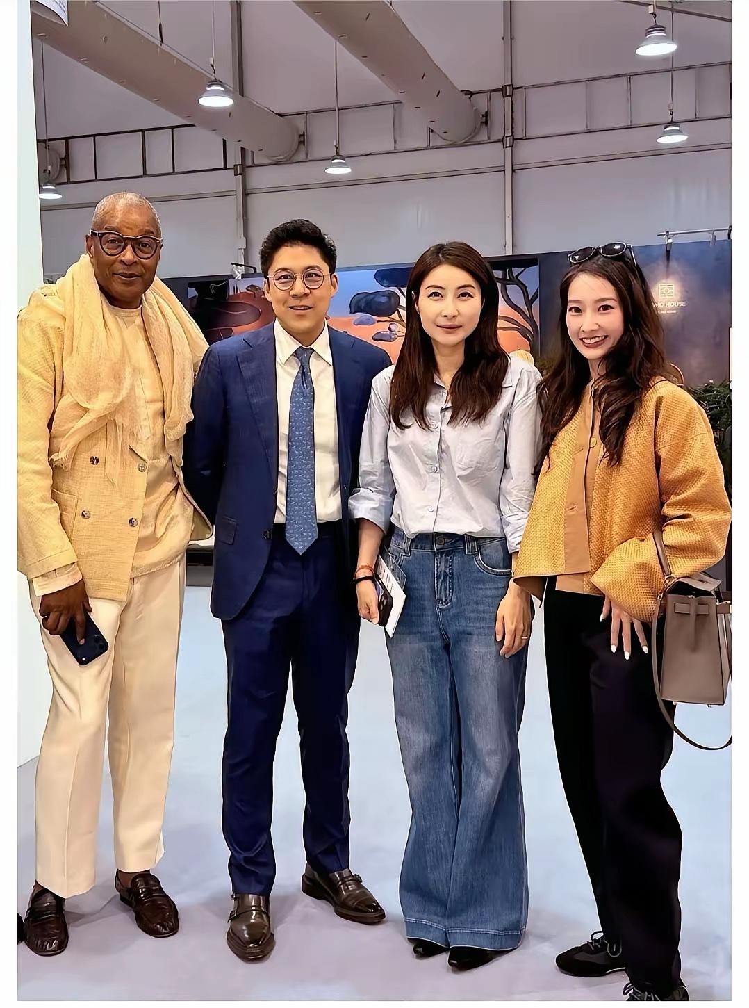 有钱了不打扮也有气质！