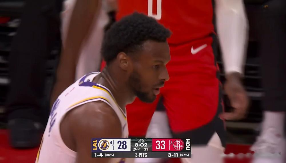 火箭队全懵了，季后赛敢这么打的父子，真就他俩！詹姆斯一个眼神，球就飞过...