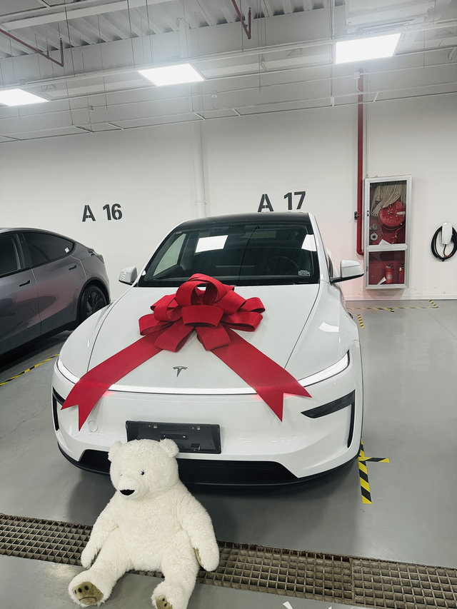 准三口之家喜提modely焕新款选买经历：ModelY2025款后驱版