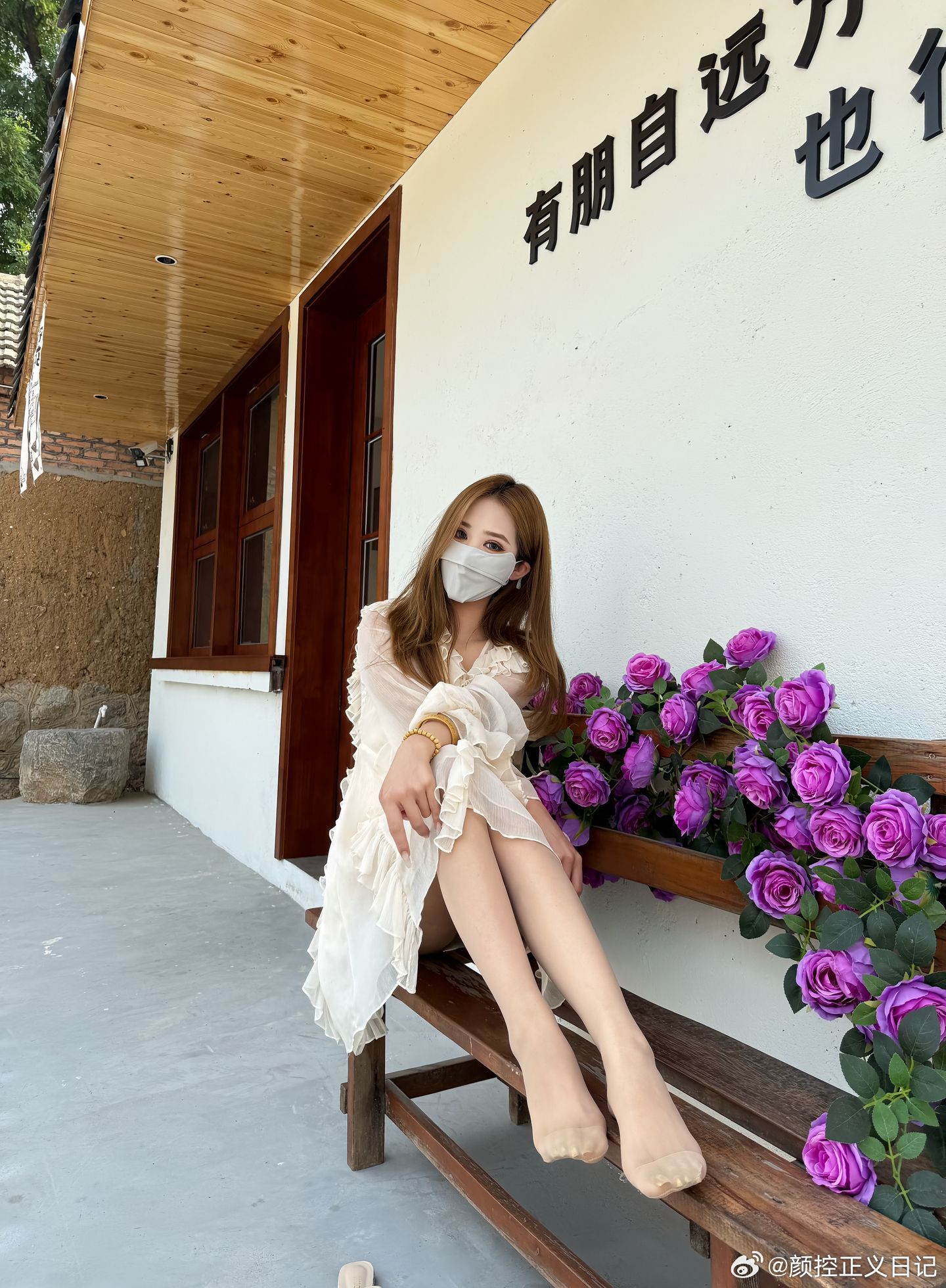写真摄影日记脚尖加固美女