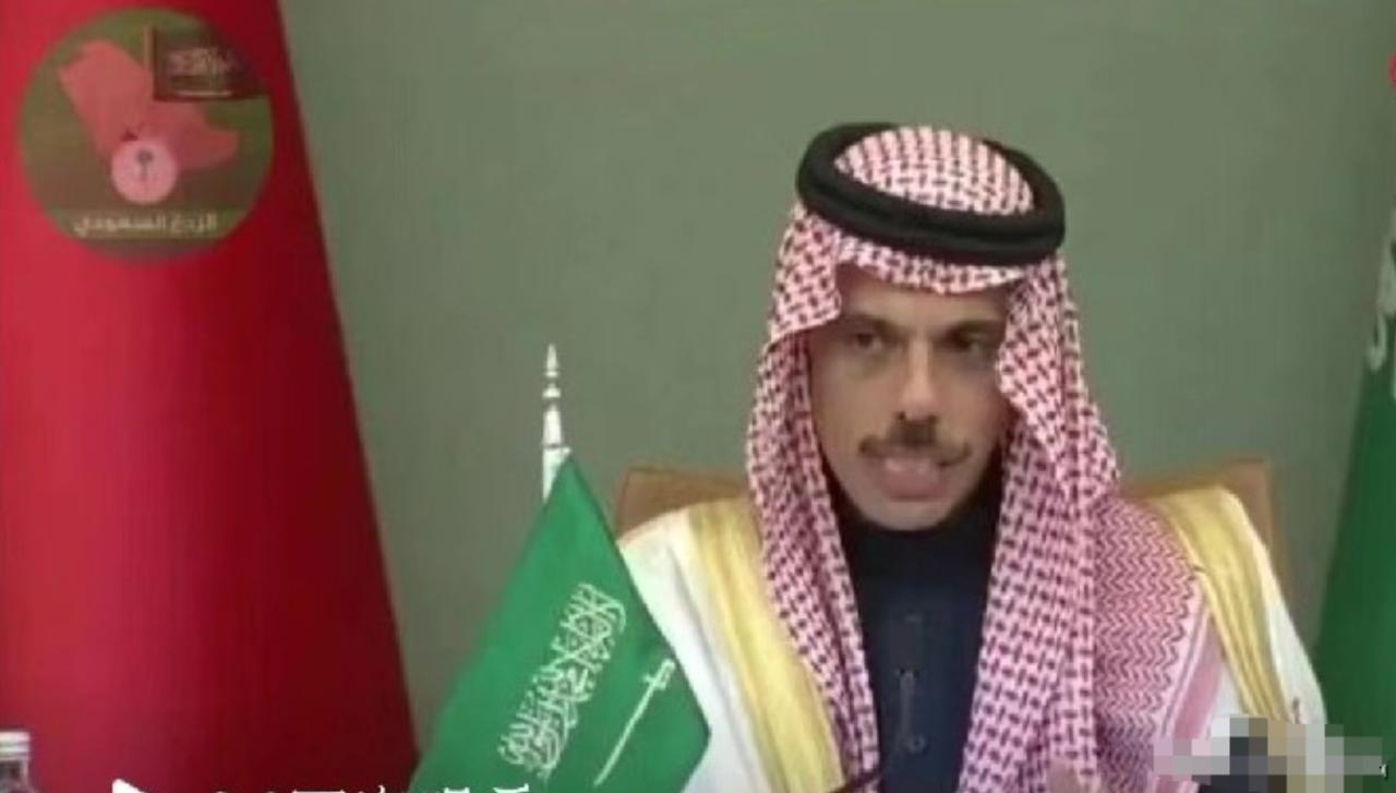 巴基斯坦的空军中械部队到场，沙特的腰杆硬了，说话口气都不一样了！4月11