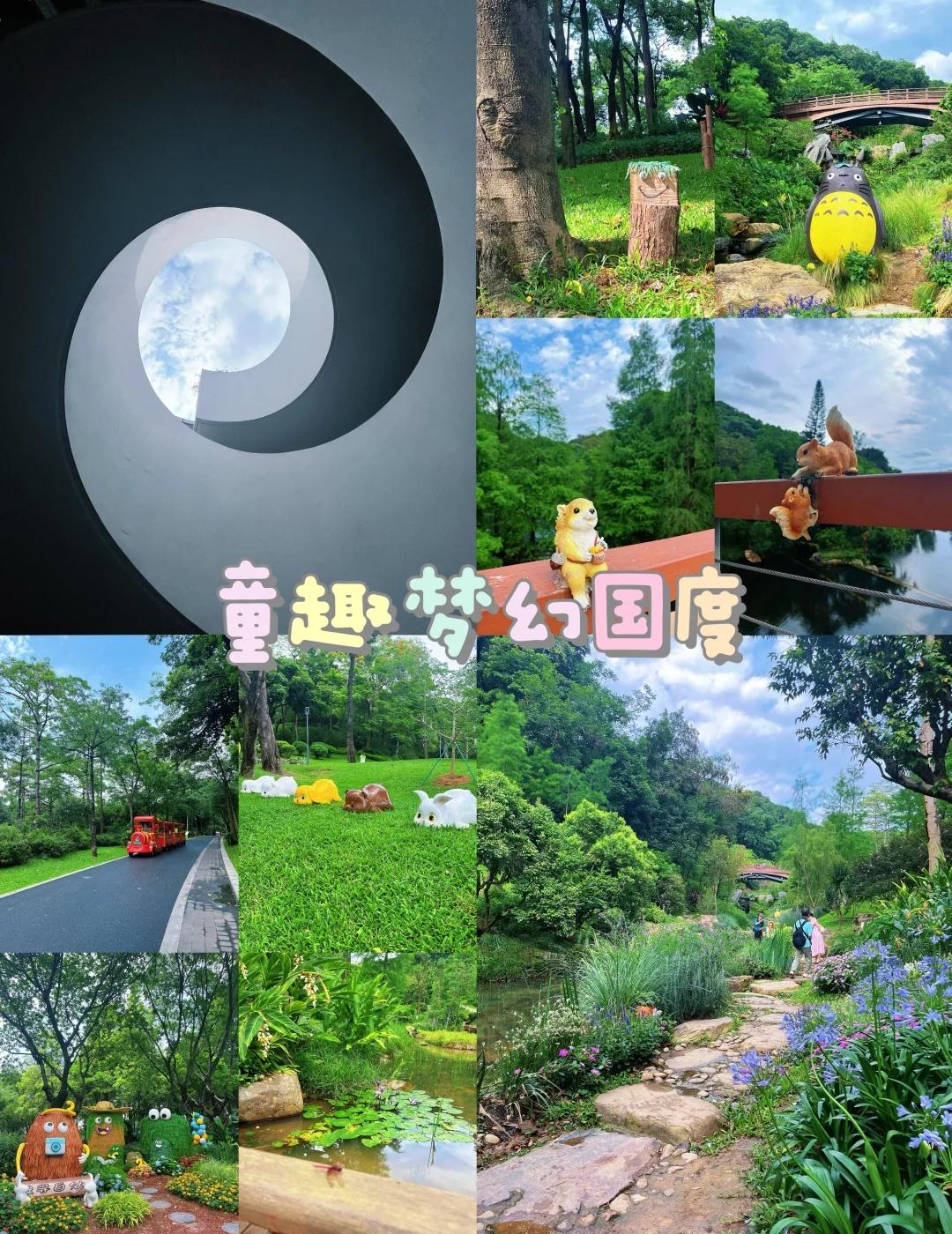 广州周末｜闯入现实版童话森林🌿在广州市区里，居然藏着这样治愈系童话世界✨