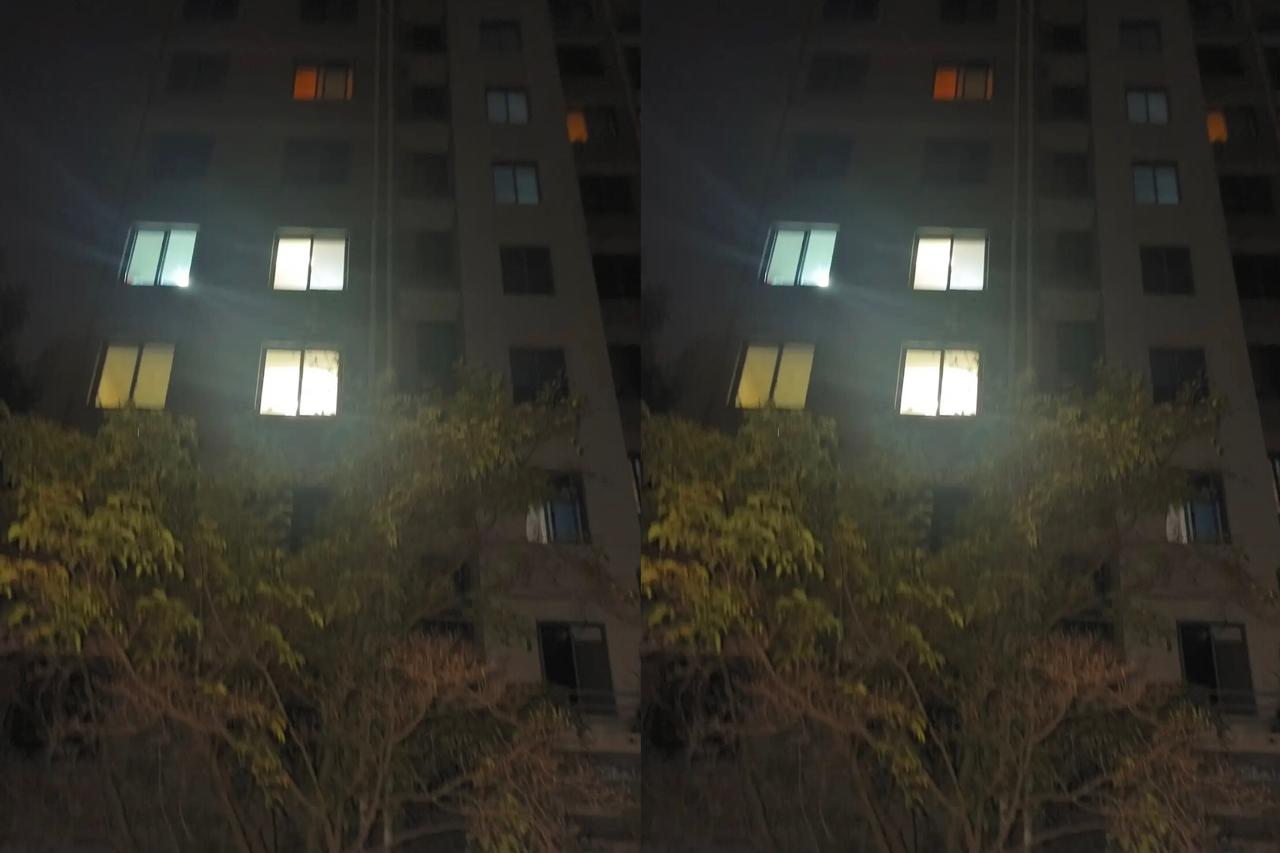 昨晚散步经过一栋居民楼，突然听见楼上传来妈妈歇斯底里的哭喊，我脚步一下就顿住