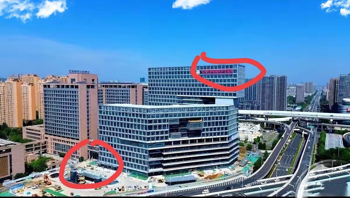 不止安徽人，现在全国都晓得咯！就在合肥安医旁边，新建了个“东方大国科学院临床