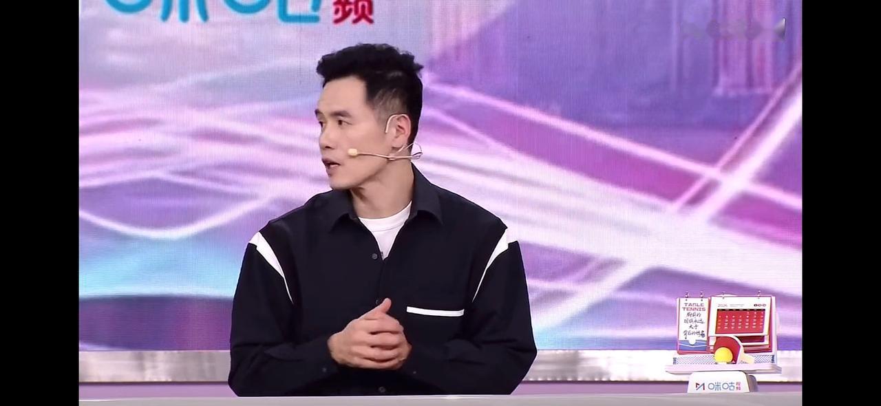 周启豪输张本：刘国正只出3个输球点第一个，是首局没把握住，没能拿下，首局打