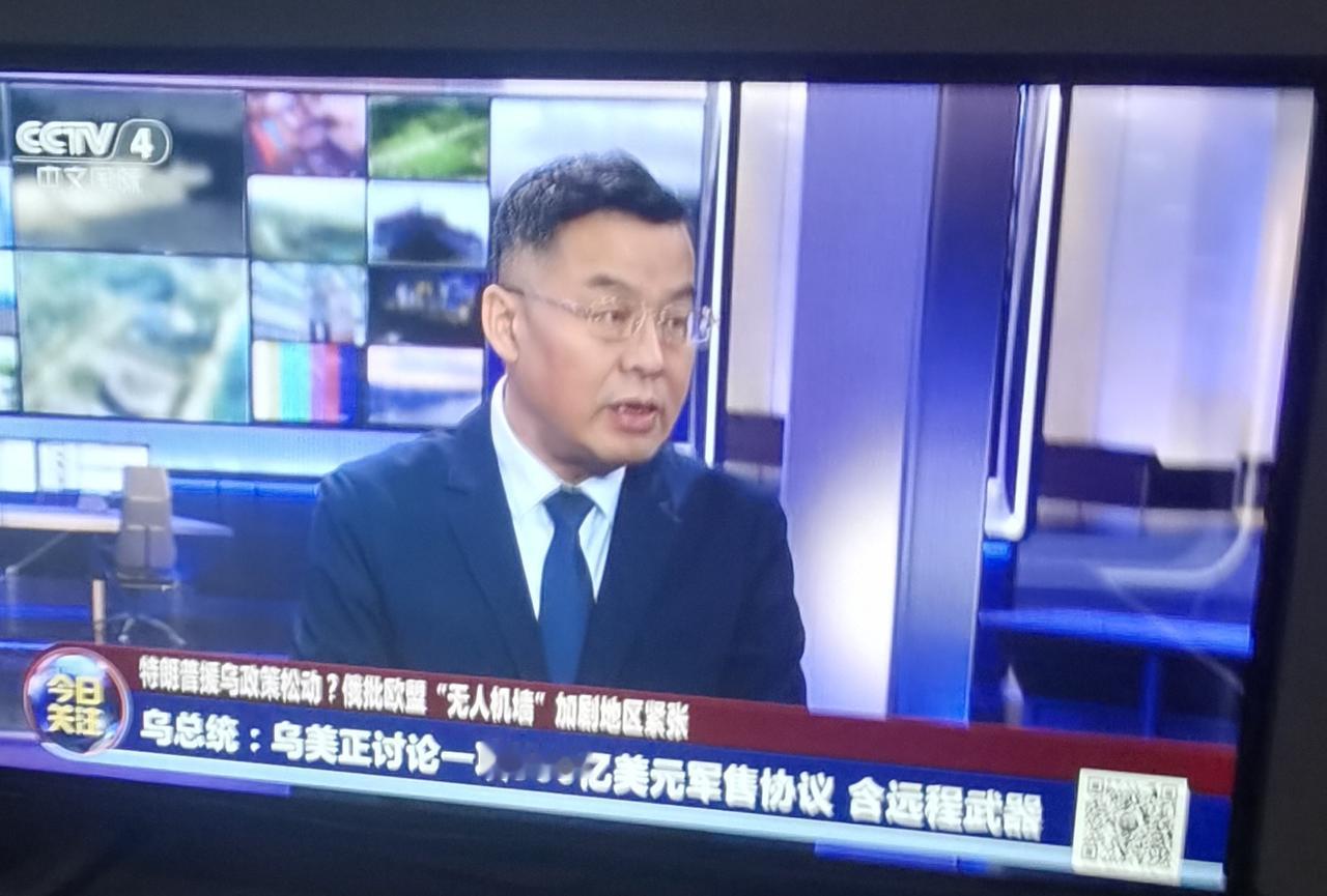 吴大辉，嘴炮永不言败今晚（九月二十八号）九点半，央视四套的今日关注访谈节目，主