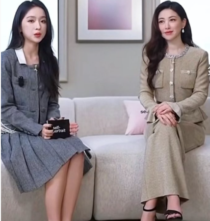 果然专业的事还是得交给专业的人来做，到底是谁让翁青雅来主持的，又紧张又不专业​